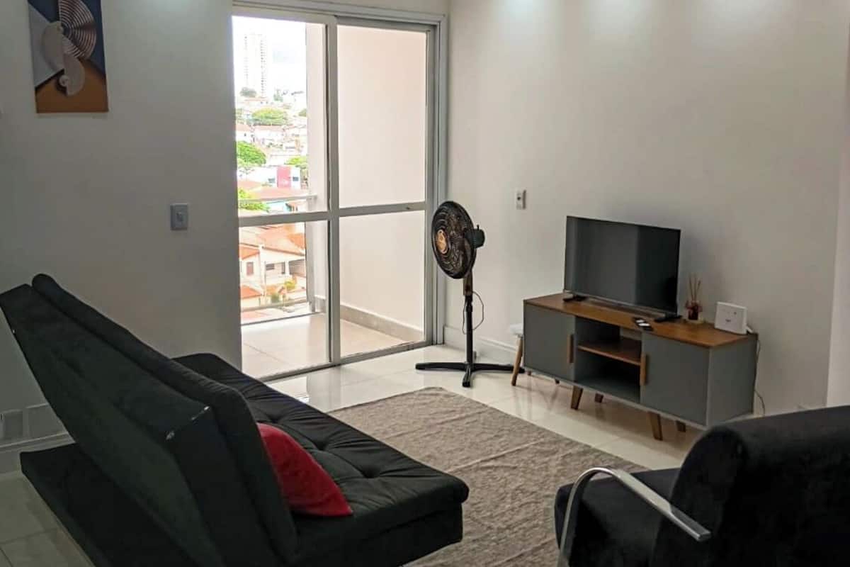 Comfort Apartment, City View | Living area