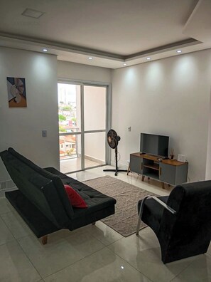 Comfort Apartment, City View | Living area - Conforto Urbano Campinas (Campinas)