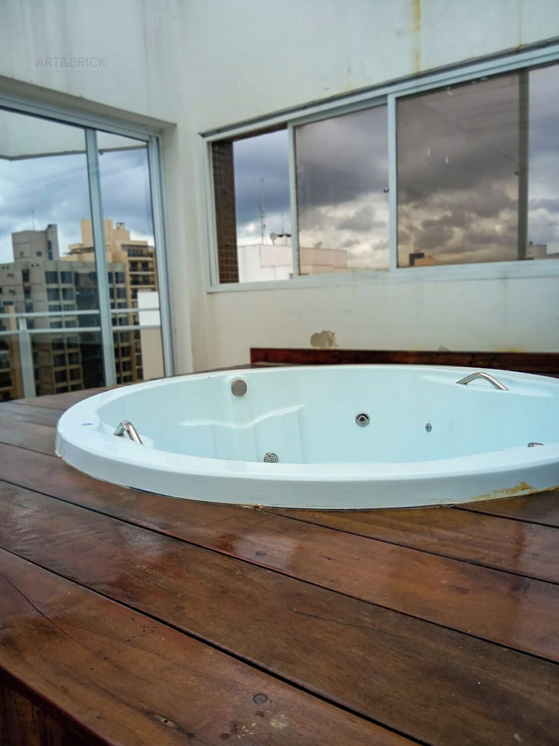 Deluxe-Penthouse, Stadtblick | Innenbereich