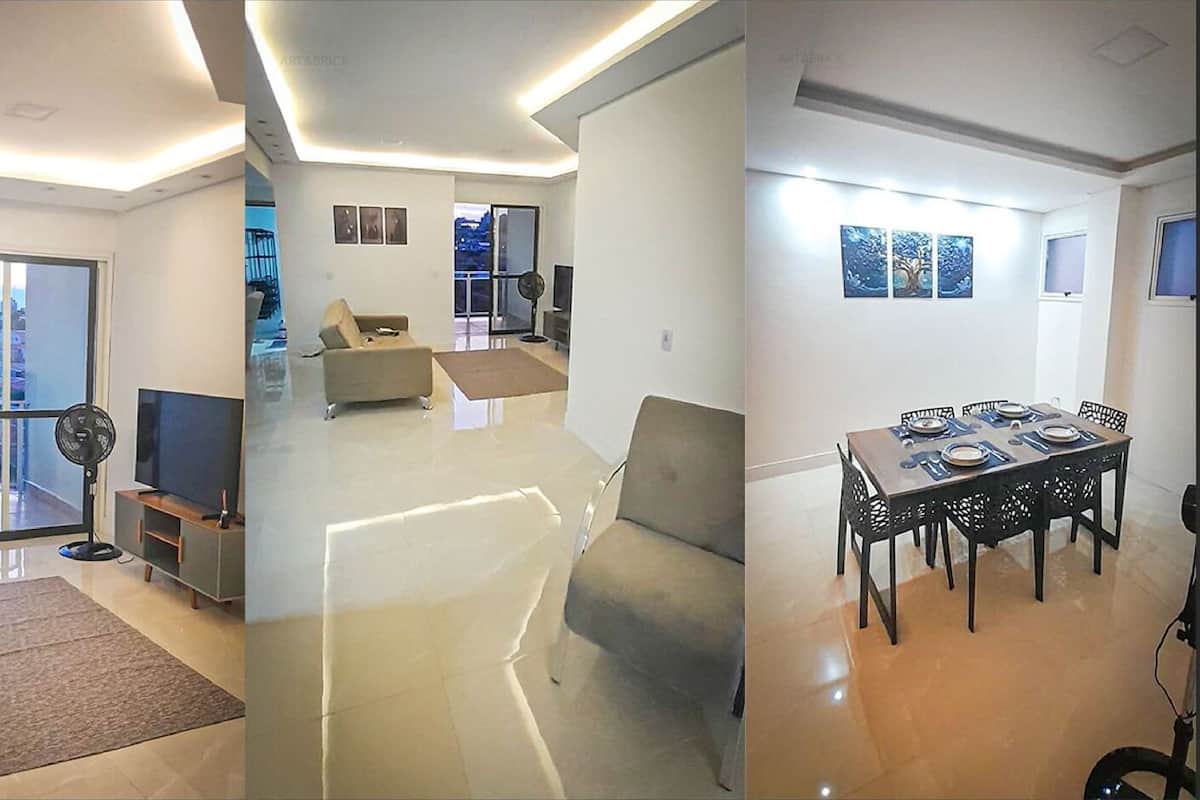 Comfort Apartment, City View