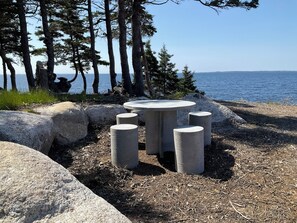 Udendørs spisemuligheder