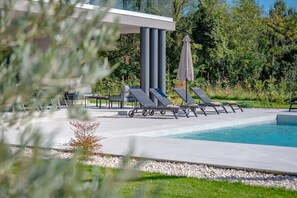 Pool - Villa Kalea with pool (Marceljani)