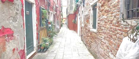 Áreas de la propiedad