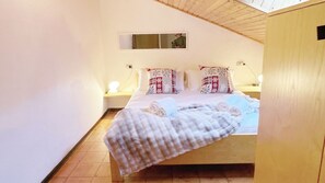 2 habitaciones, wifi gratis y ropa de cama 