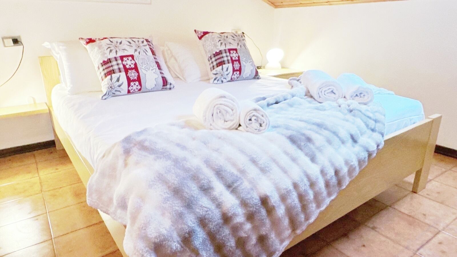 2 bedrooms, free WiFi, bed sheets