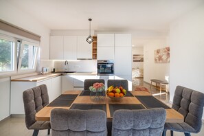 Dining - Beachside Croatian Stay with a Pool (Sveti Filip i Jakov)