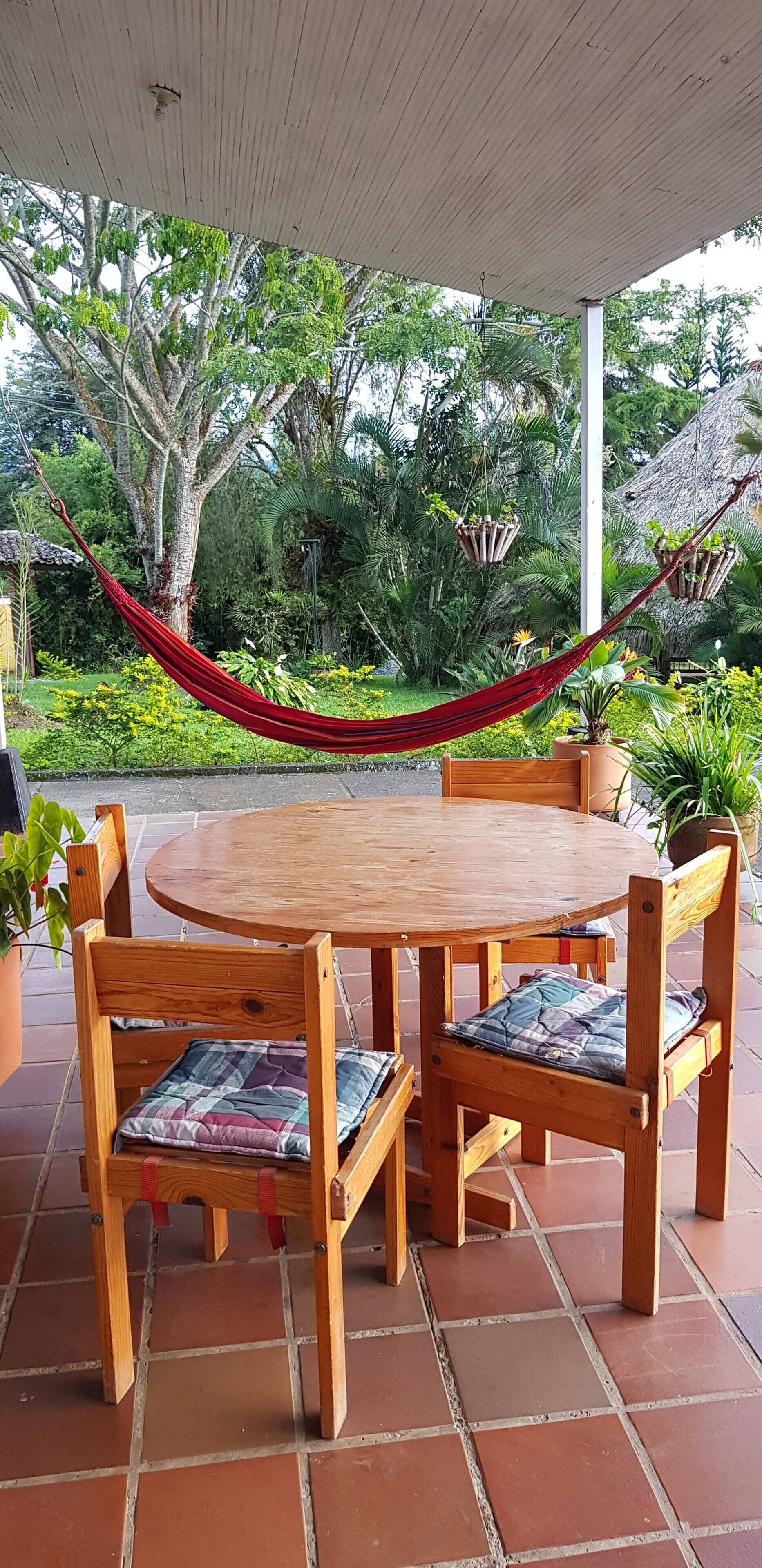 Rumah, 3 kamar tidur, Boleh Merokok, kolam renang pribadi | Tempat makan outdoor