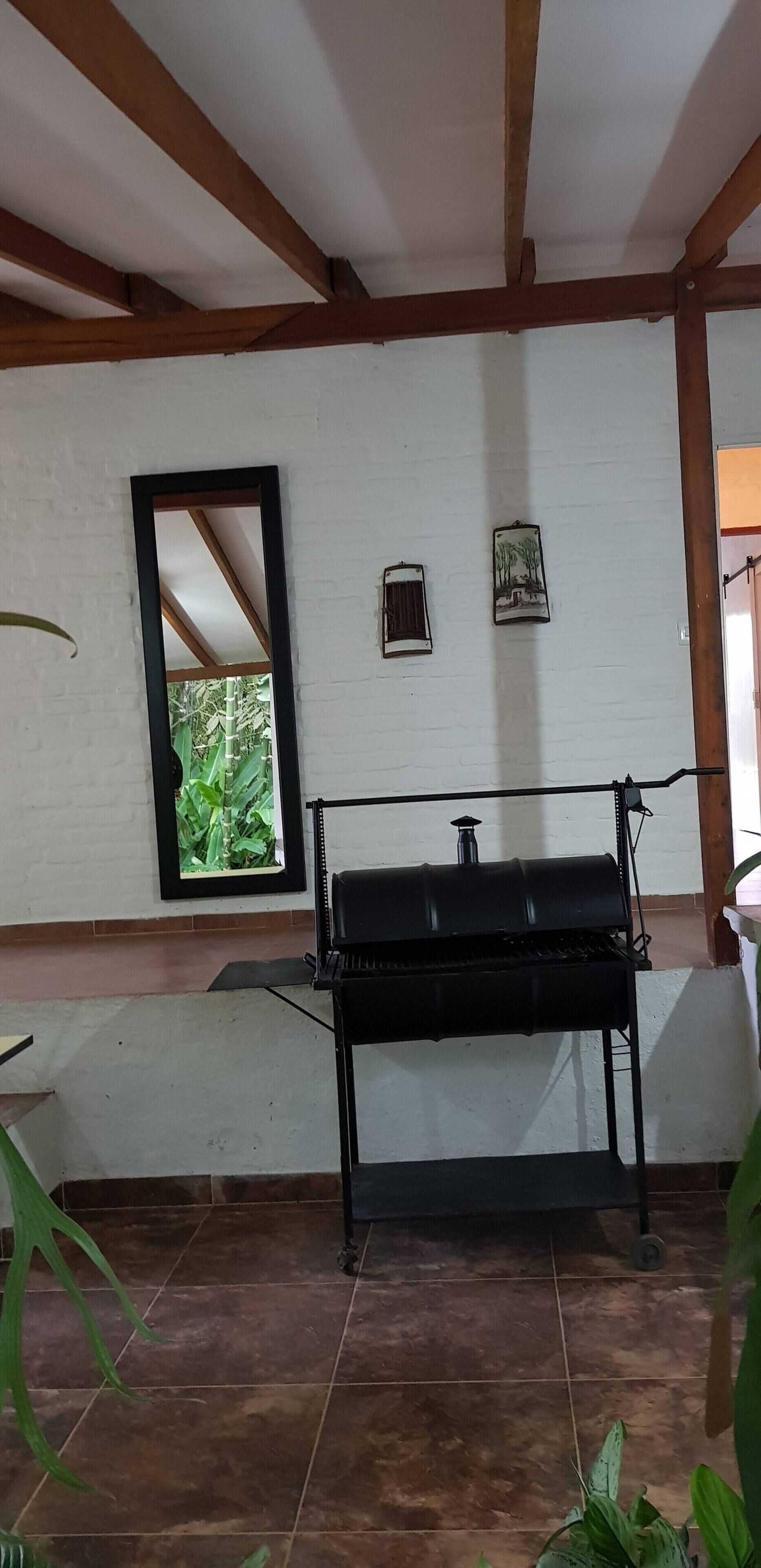 House, 3 Bedrooms, Smoking, Private Pool | Interior