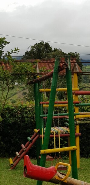 House, 3 Bedrooms, Smoking, Private Pool | Children’s area - El Guadual del Eden - Tourism Registry - 48044 (Dagua)