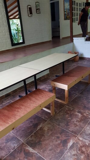 House, 3 Bedrooms, Smoking, Private Pool | Dining