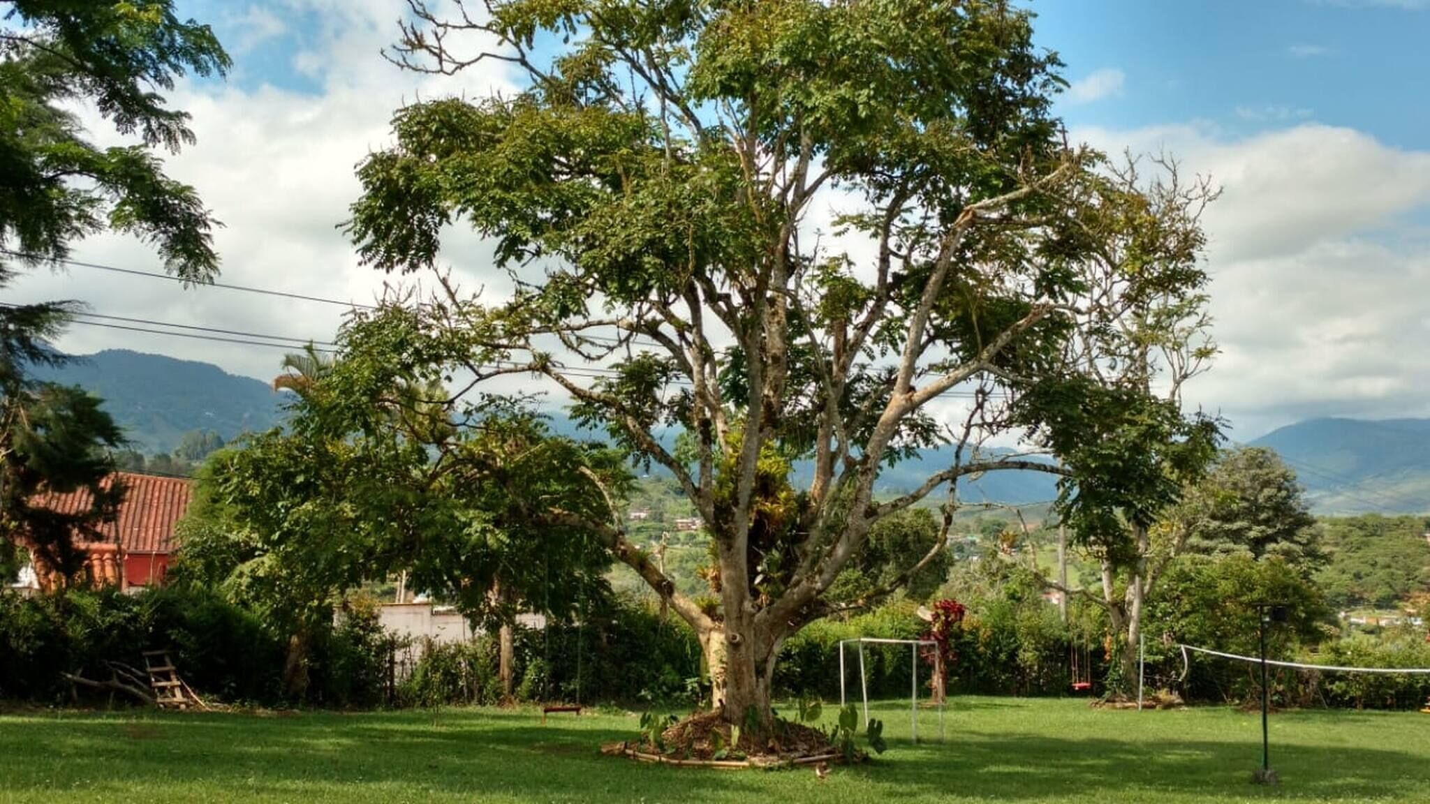 Rumah, 3 kamar tidur, Boleh Merokok, kolam renang pribadi | Halaman properti