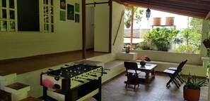 Casa, 3 camere da letto, fumatori, piscina privata | Soggiorno