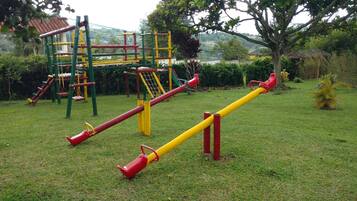 House, 3 Bedrooms, Smoking, Private Pool | Children’s area