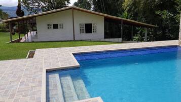 Rumah, 3 kamar tidur, Boleh Merokok, kolam renang pribadi | Kolam renang | Kolam renang outdoor