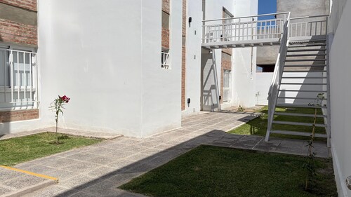 Temporary South, with garden IUPA area, General Roca