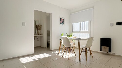 Temporary South, with garden IUPA area, General Roca