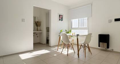 Temporary South, with garden IUPA area, General Roca