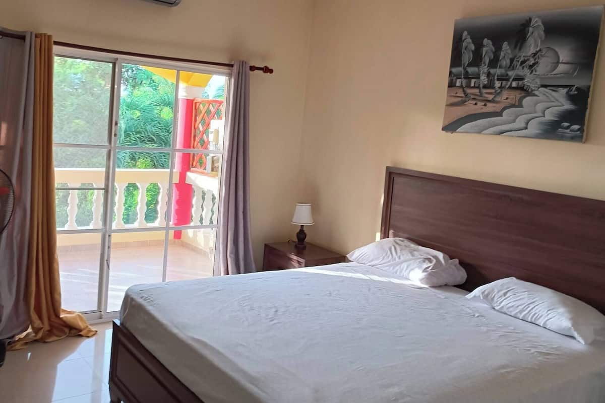 Room, 1 Bedroom, Balcony, Garden View | 1 bedroom