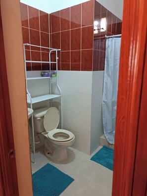 Room, 1 Bedroom, Balcony, Garden View | Bilik Mandi