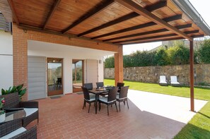 Restauration en plein air