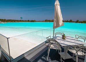 Outdoor dining - Alcazaba Blue Lagoon 2465 (Casares)