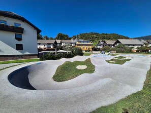 Property grounds - Villa Jelena - 2-bedroom app-Bled-Vintgar-Pokljuka (Zgornje Gorje)