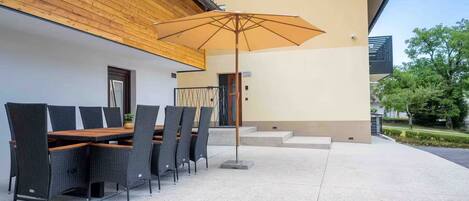 Servei de restauració a l'aire lliure