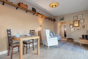 Cottage, 1 Bedroom, Non Smoking | Living area | 43-inch Smart TV with digital channels - Pools Cottage 5 - The Racquet Room (Coventry)