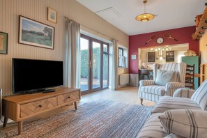 Cottage, 1 Bedroom, Non Smoking | Living area | 43-inch Smart TV with digital channels - Pools Cottage 5 - The Racquet Room (Coventry)