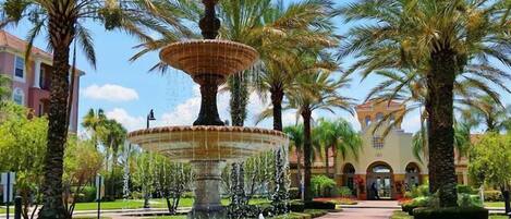 Áreas de la propiedad