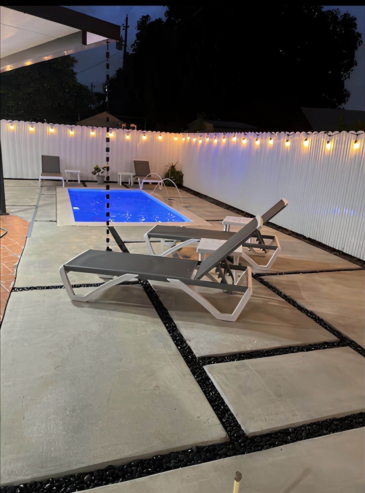 Outdoor pool