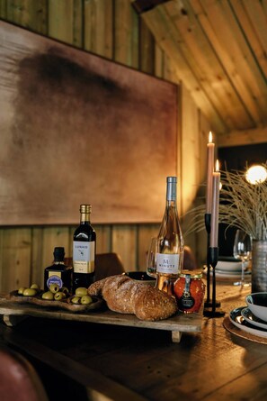 Dining - Boutique Luxury Cottage Cheshire Wedding Guests (Macclesfield)