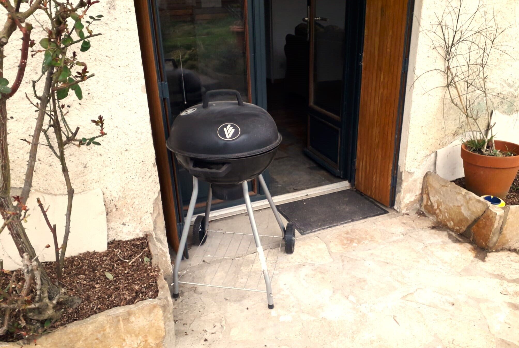 Détail de l’extérieur