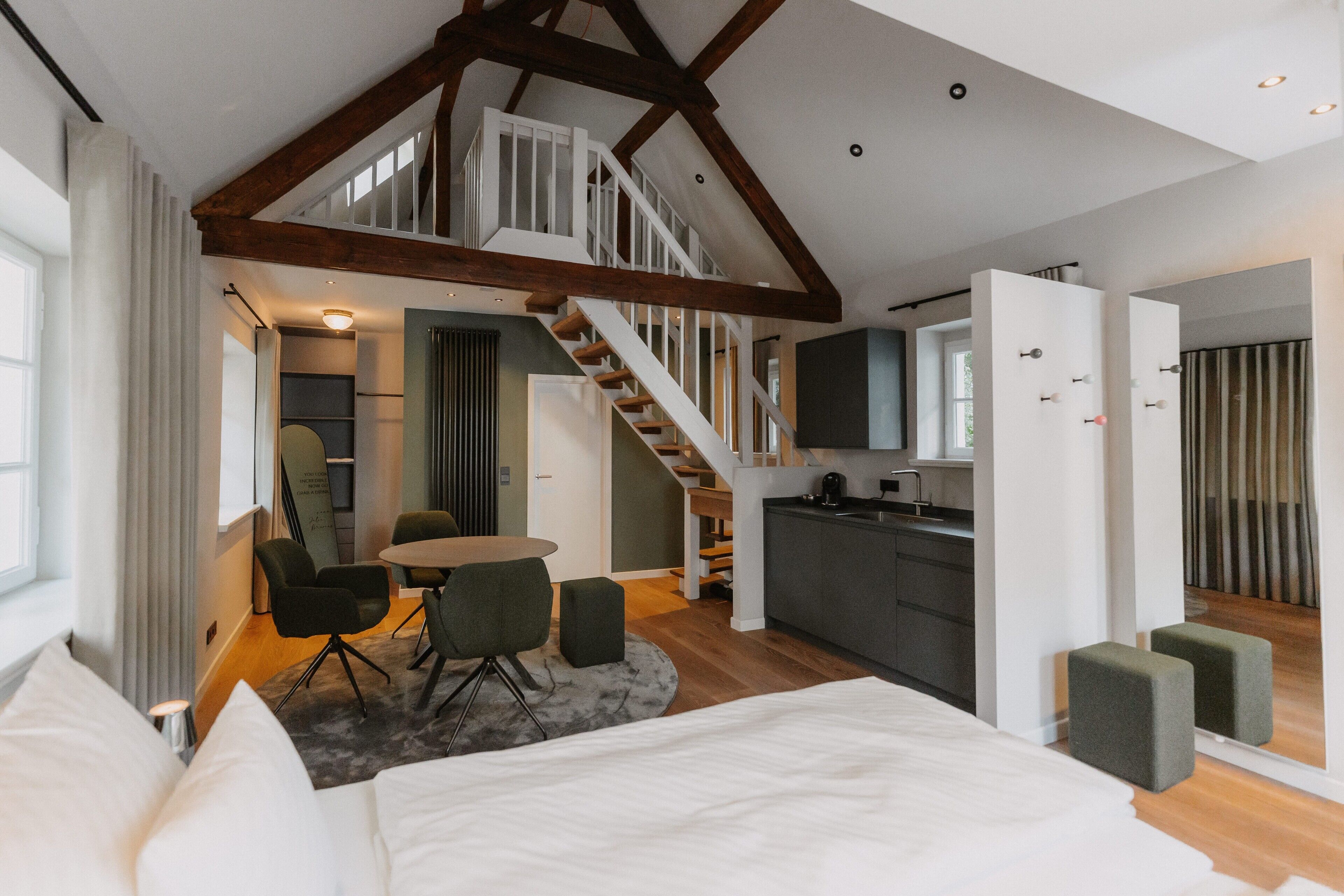 1 chambre, fer et planche à repasser, Wi-Fi, draps fournis