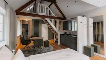 1 chambre, fer et planche Ă repasser, Wi-Fi, draps fournis