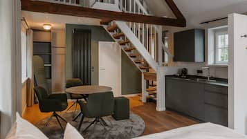 1 chambre, fer et planche Ă repasser, Wi-Fi, draps fournis