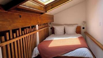 1 chambre, bureau, Wi-Fi gratuit, draps fournis
