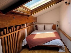 1 bedroom, desk, free WiFi, bed sheets - Bol d'air Normandie (Capelle-les-Grands)