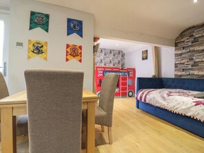 1 間臥室、獨特裝潢、布置獨特、免費無線上網