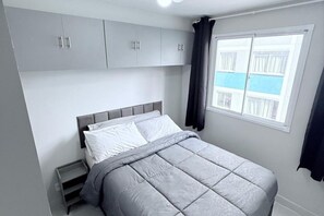 2 chambres, accès au Wi-Fi (inclus), literie fournie