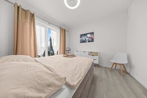 3 Schlafzimmer, WLAN, Bettwäsche