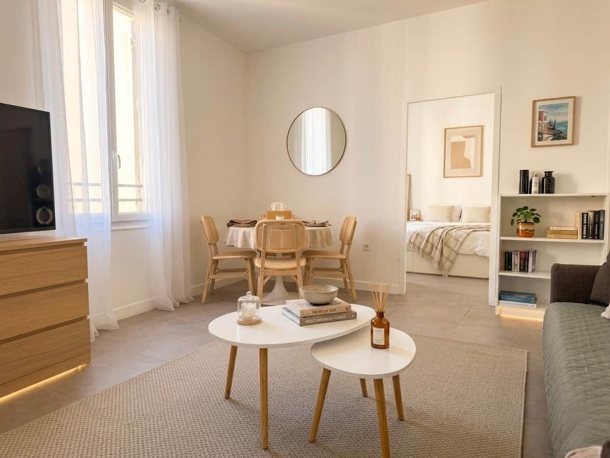 リビング エリア