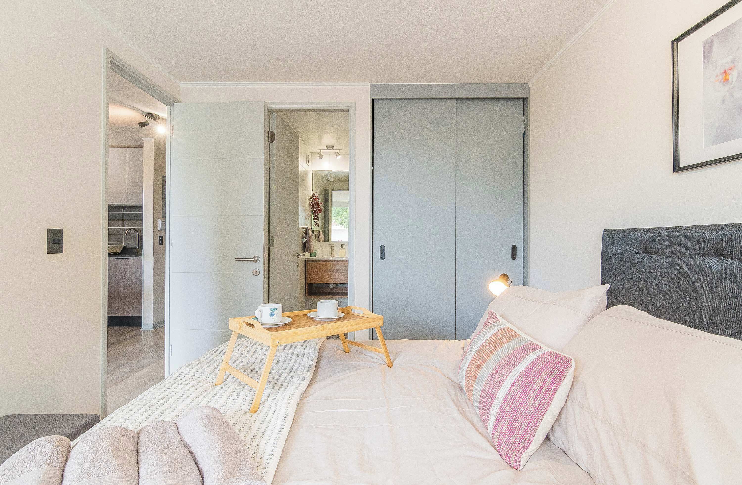 1 bedroom, desk, iron/ironing board, WiFi