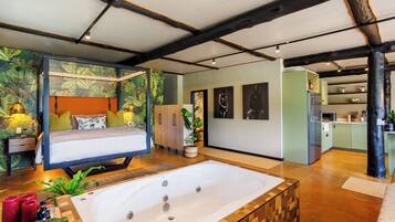 1 soverom, strykejern/-brett, wi-fi (inkludert) og sengetøy