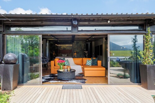 Exclusive Couples Hideaway • Designer Cabin • Hot Tub • Play Room • Views