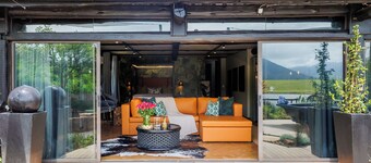 Exclusive Couples Hideaway • Designer Cabin • Hot Tub • Play Room • Views