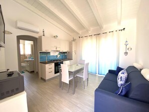 Living area - Residence La Marina 34 (Isola Rossa)