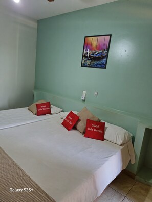 Habitación económica | Wifi gratis 