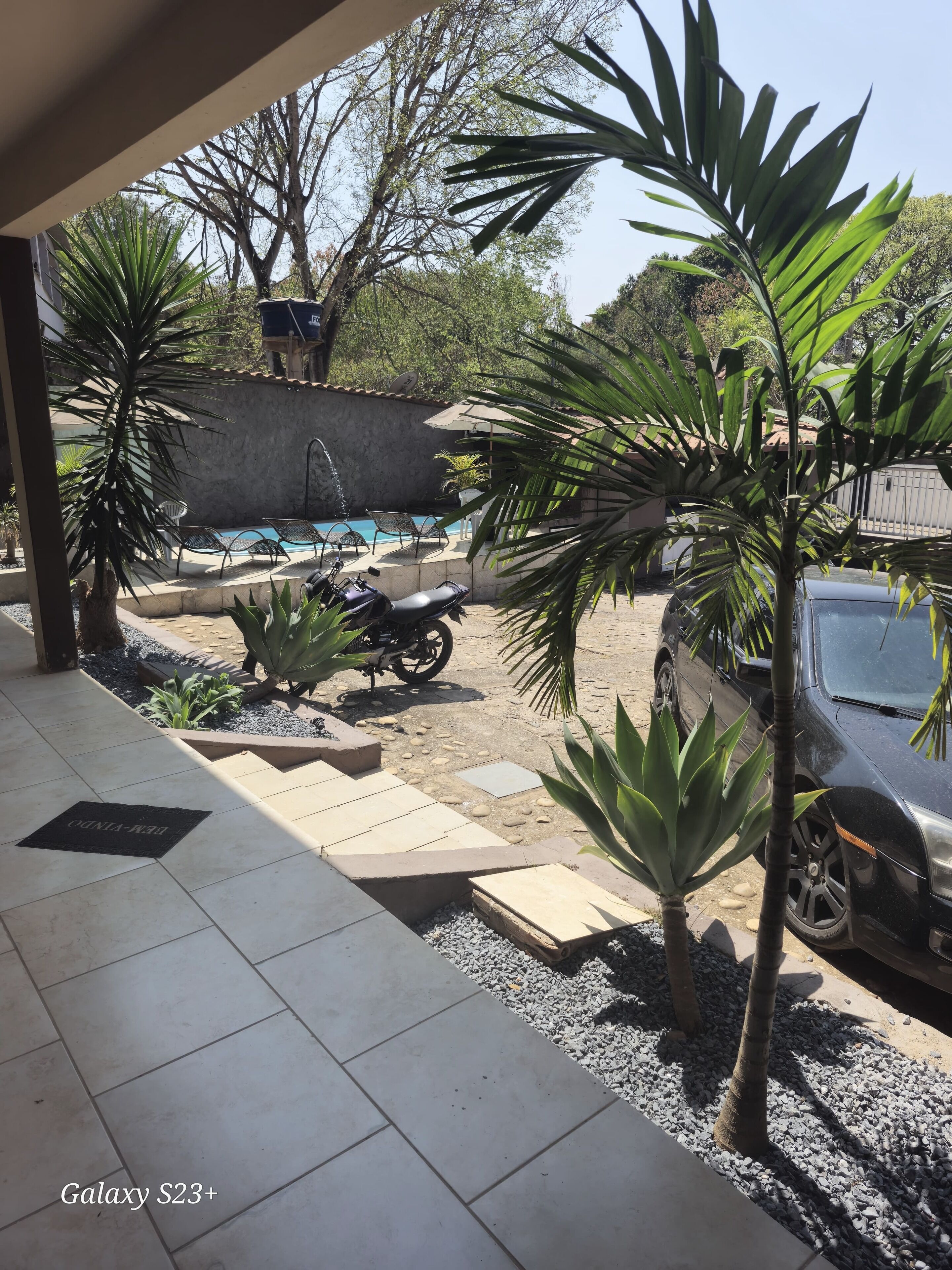 Jardines del alojamiento