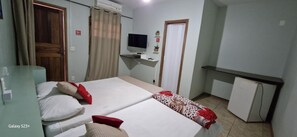 Free WiFi, bed sheets - Hotel Vale do Rio (Sao Goncalo do Abaete)